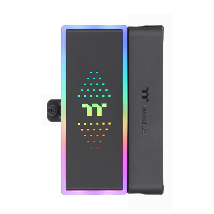 Thermaltake ASTRIA 200 Processeur Refroidisseur d'air 12 cm 1 pièce Neuf - vue 3