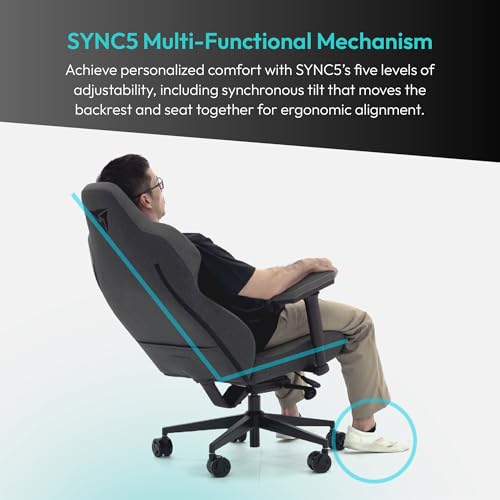 Chaise Gaming PcCore Smart Ergonomique Ajustable en 5 Directions - vue 4