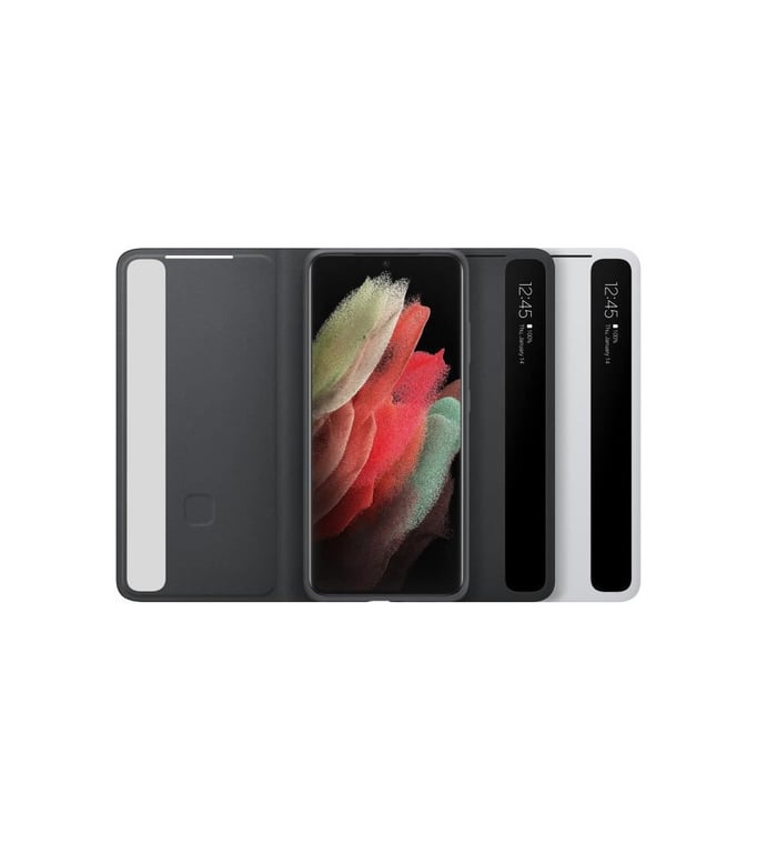 Achetez Pour Samsung Galaxy S21 Ultra 5G Couvre-téléphone à Cadre