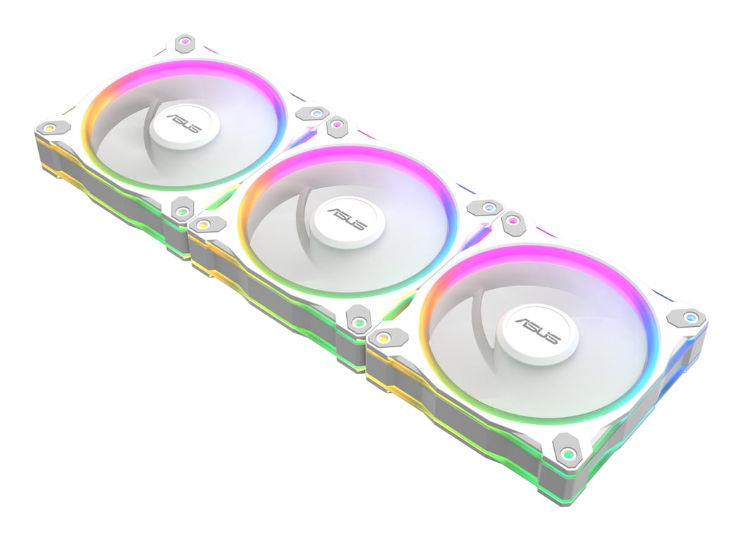 Asus Lot de 3 Ventilateurs PRIME MR120 ARGB - vue 6