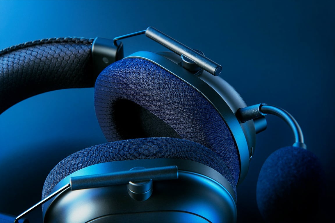 Razer Blackshark V2 Pro 2023 - vue 10