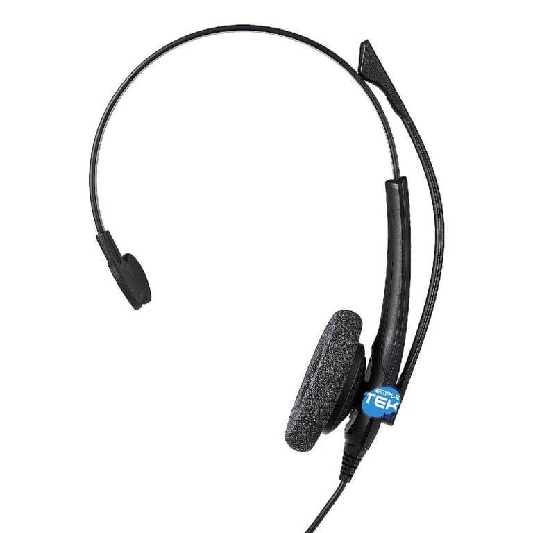 Casque Jabra Biz 1500 USB-A Mono – Filaire avec Microphone Antibruit - vue 5