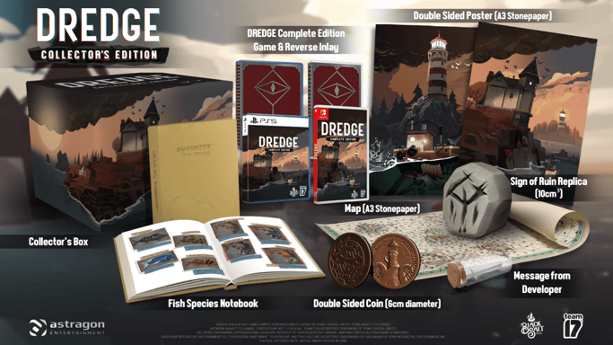 Dredge Complete Edition Collector PS5