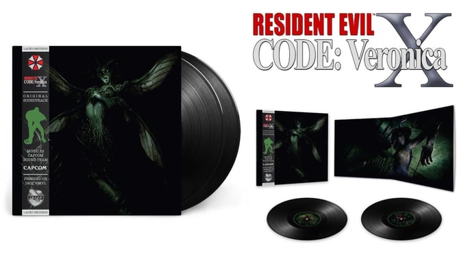 Resident Evil CODE: Veronica X Original Soundtrack