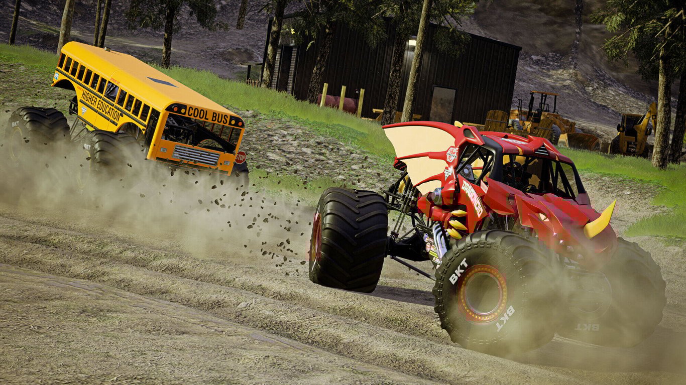 Monster Jam Steel Titans 2 XBOX ONE Neuf - vue 2