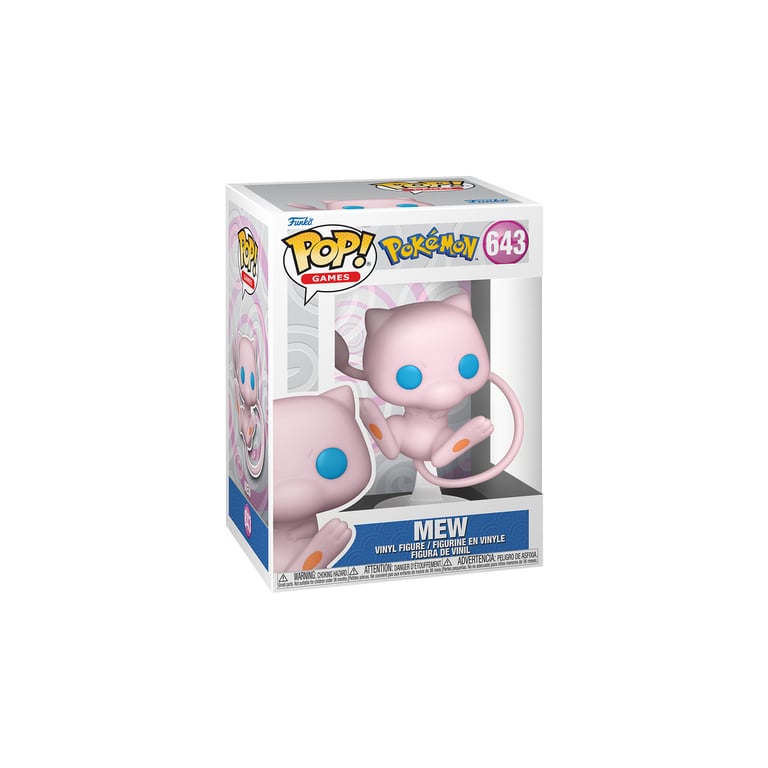 Figurine POKEMON POP Games Mew - vue 3