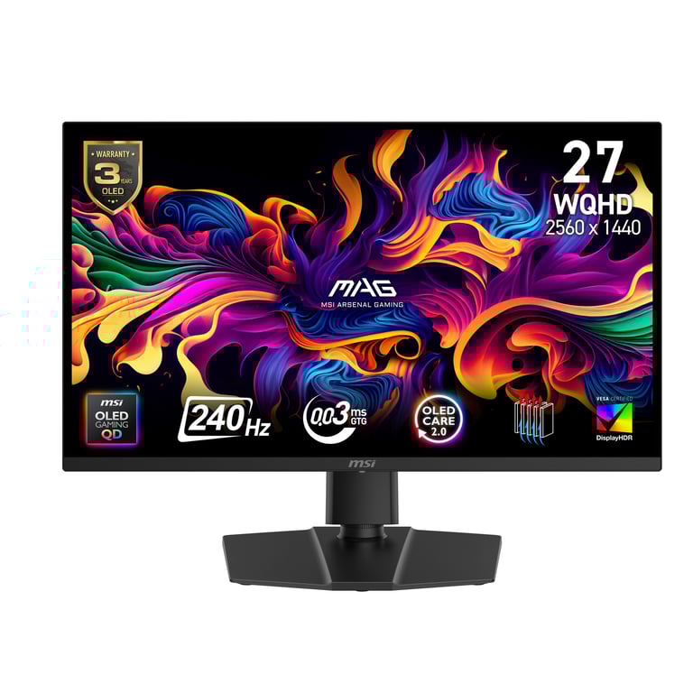 MAG 271QP QD OLED X24 - vue 3