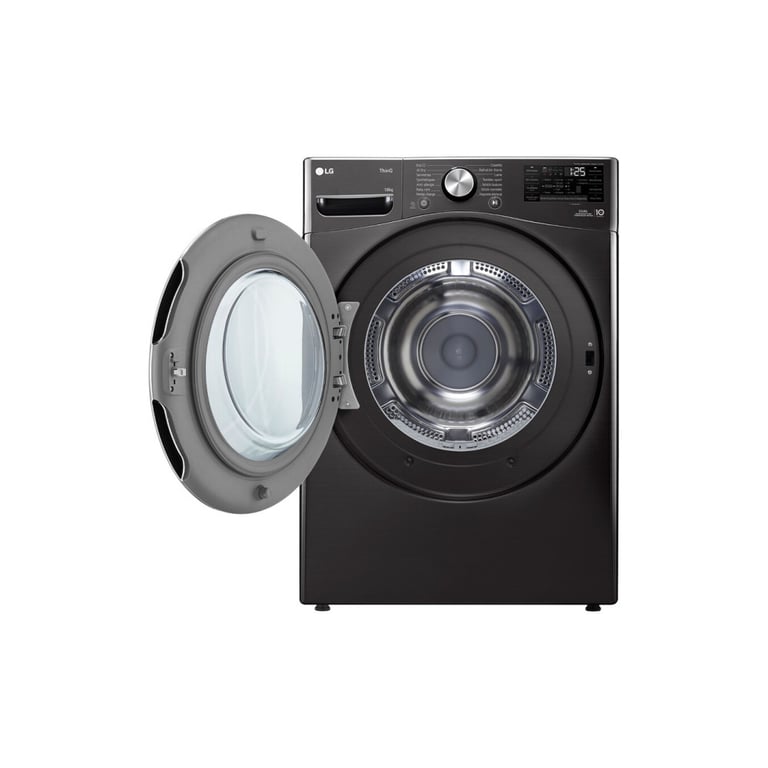 Sèche-Linge Pompe à Chaleur LG RH8P12BS – 18 Kg, WiFi, Classe D - vue 4