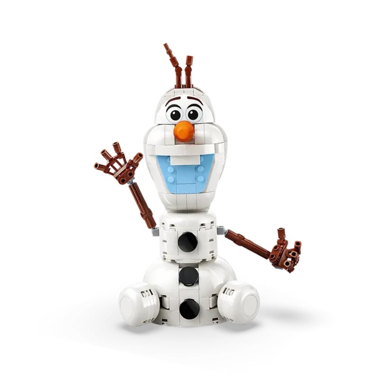 LEGO Disney Princess Le Pique-Nique d’Olaf et Bruni 43287 - vue 8