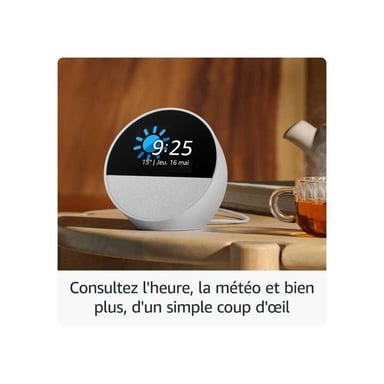 Amazon Echo Spot, Bleu