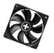 Xilence XPF60S.W Ventola per case PC 6 cm Nero