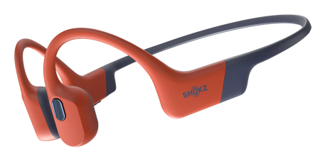 Ecouteur sans fil Shokz OpenSwim Pro avec réduction active du bruit Rouge