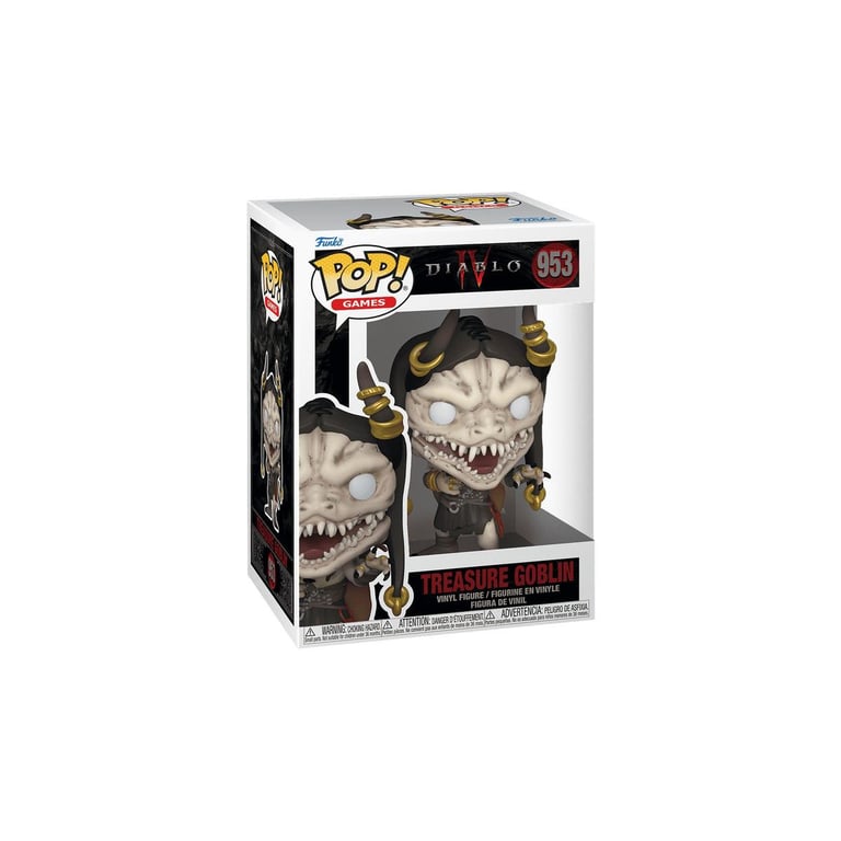 Funko POP! Diablo 4 Treasure Goblin - vue 3