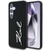 Étui Karl Lagerfeld Silicone Metal Signature pour Samsung Galaxy S25, noir
