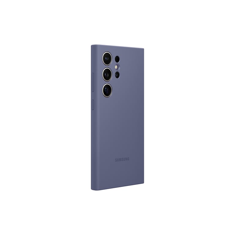 Coque Samsung S24 Ultra silicone - vue 8