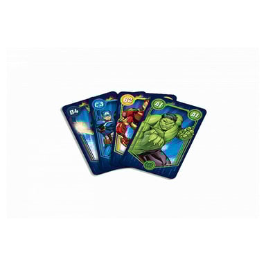 Jeu de cartes de famille Avengers - Amusez-vous avec vos super-héros préférés