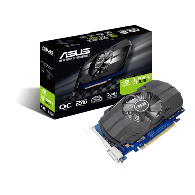 Asus Phoenix GeForce® GT 1030 O2G