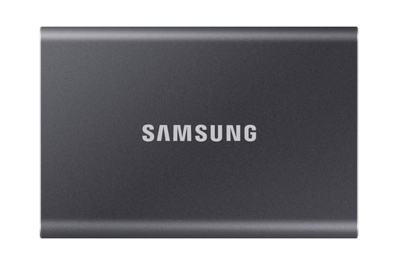 SSD EXT SAMSUNG T7 500G gris titanio USB 3.2 Gen 2 MU-PC500T/WW