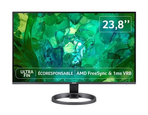 Monitor de PC Acer Vero RL242yii 23.8 Full HD IPS Gris Oscuro