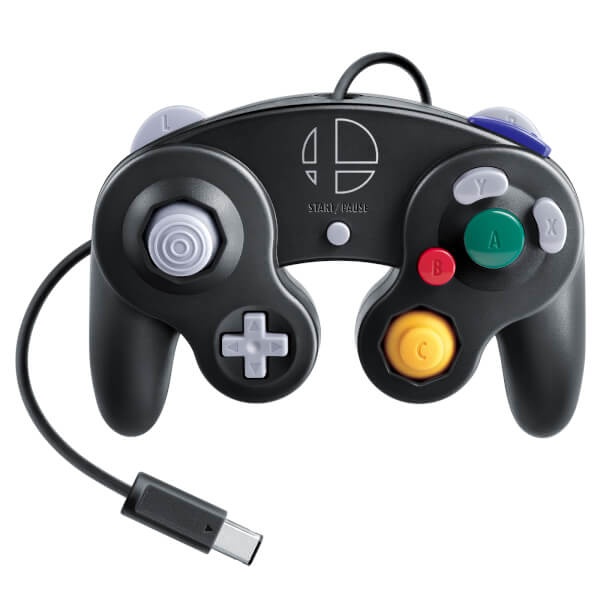 Manette Nintendo Gamecube Super Smash Bros Ultimate - vue 3