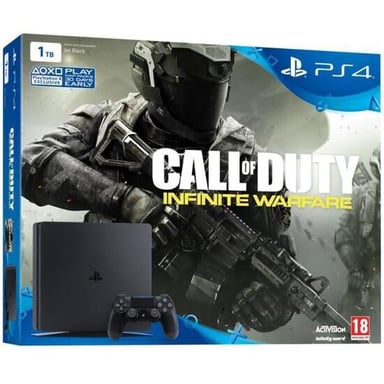 PS4 Slim 1 To + call of duty : infinite warfare