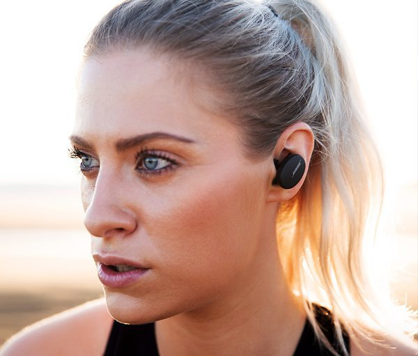 Bose Sport Earbuds Casque True Wireless Stereo (TWS) Ecouteurs Sports Noir Reconditionné - vue 2