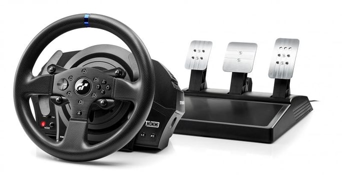 Thrustmaster T300 RS GT Volante Analógico/Digital Negro + Pedales PC, PlayStation 4, Playstation 3