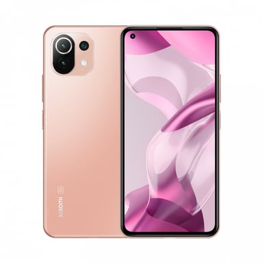 Xiaomi 11 Lite (5G) NE 256 GB, Rosa, Desbloqueado