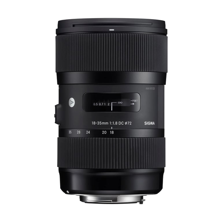 18 35MM F1.8 DC HSM pour CANON - vue 2