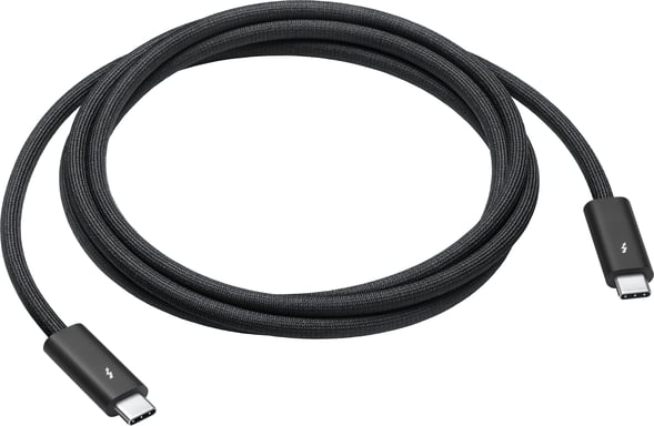 Apple MN713ZM/A Câble Thunderbolt 1,8 m 40 Gbit/s Noir