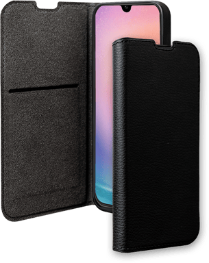 BigBen Connected Funda para Galaxy A25 Folio Wallet Negro