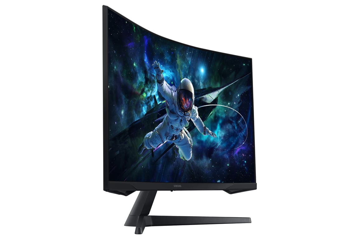 Samsung LS32CG552EU écran plat de PC 81 3 cm 32 2560 x 1440 pixels Quad HD LED Neuf - vue 3
