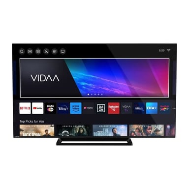 Téléviseur LED 4K UHD Toshiba 65UV3363DG 65" (164cm) HDR10 Smart TV VIDAA  Dolby Audio - Toshiba