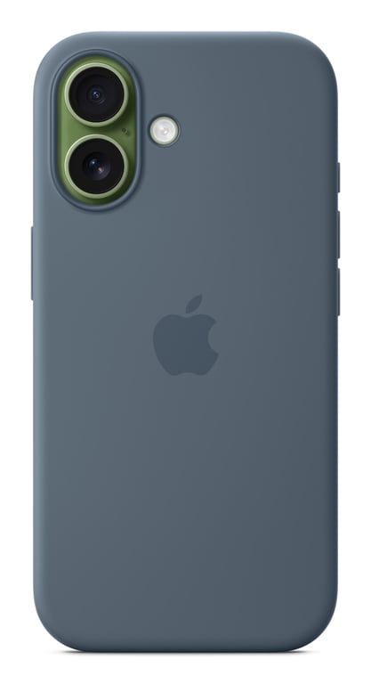 Apple MGEW4ZM/A coque de protection pour téléphones portables 16 cm (6.3 ) Housse Bleu Apple (brand) iPhone 17 - Neuf