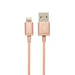 PNY USB A/Lightning 1.2 m 1,2 m Oro, Metálico