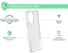 FORCE CASE FCPUREXRNOTE10PT funda para teléfono móvil Transparente