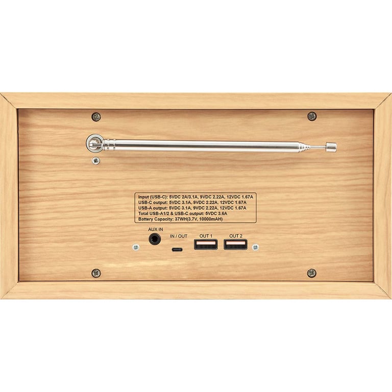 Radio Mobile Imperial DABMAN 30 – DAB+/FM, Bluetooth, Fonction Powerbank - vue 9