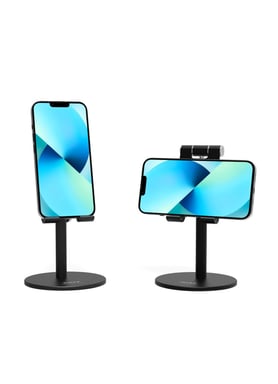 Port Designs 901109 support Support passif Mobile/smartphone Noir