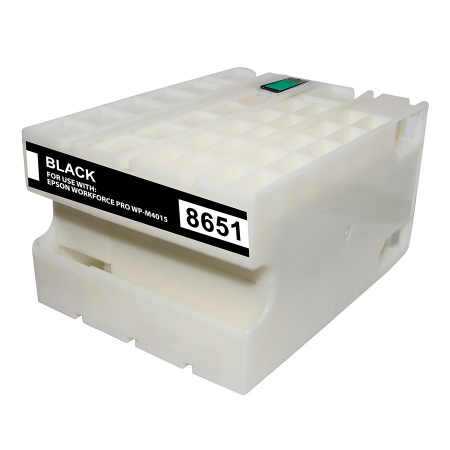 Uprint Cartouche Noir Compatible pour EPSON T8651 WF-M5190DW BAM-M5191 WF-M5191 WF-M5193 - Neuf