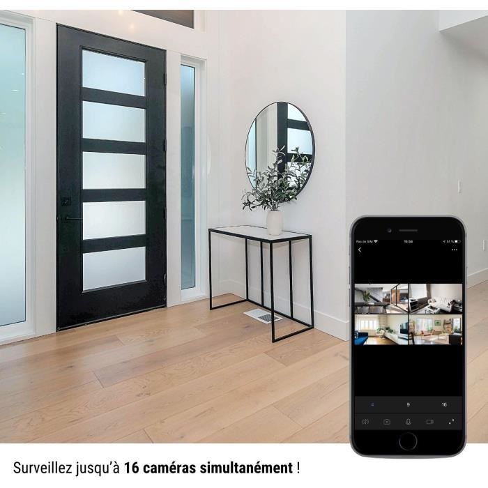 Caméra de surveillance KONYKS CAMINI 2 Intérieur Motorisée Wifi Détéction de mouvements - vue 3