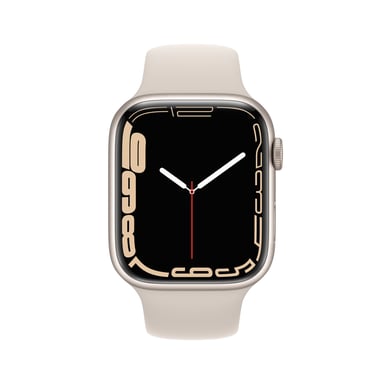 Apple Watch Series 7 OLED 45 mm Digital Pantalla táctil 4G Beige Wifi GPS (satélite)