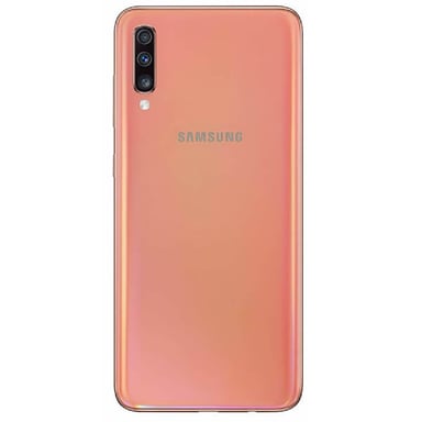 Galaxy A70 (2019) 128 Go, Corail, débloqué