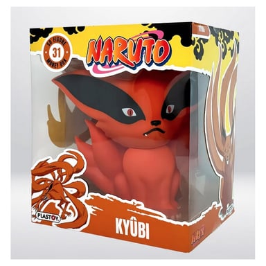 Hucha Kyubi de Kurama - Naruto figura demonio zorro en PVC 15 cm