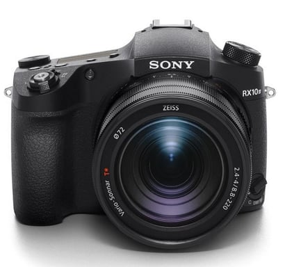 Sony RX10 IV 1'' Appareil-photo compact 21 MP CMOS 5472 x 3648 pixels Noir