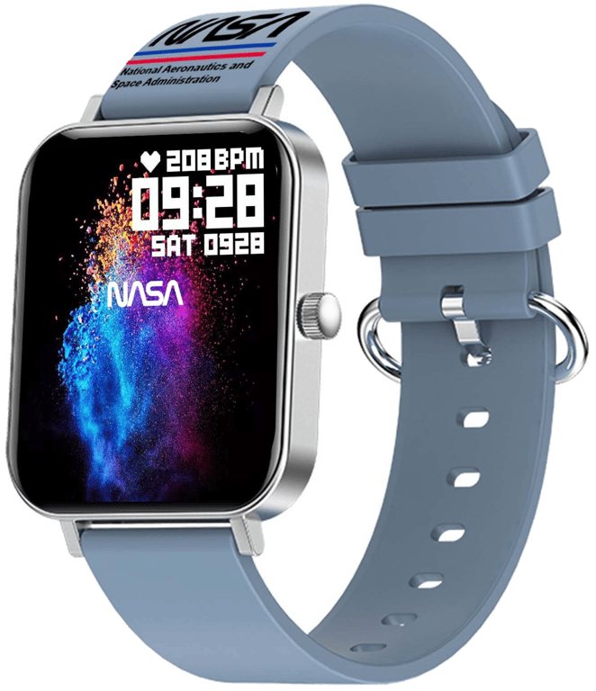 NASA Montre Connectée; Smartwatch; Sport; IP67; Santé; Images de l'univers; Android - iOS; Mod : BNA