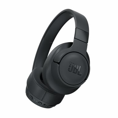 JBL Tune 750BTNC Cuffie cablate e wireless Bluetooth per chiamate/musica Nero