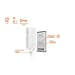 Sistema citofonico a 2 fili SCS SENTINEL Orion 32068