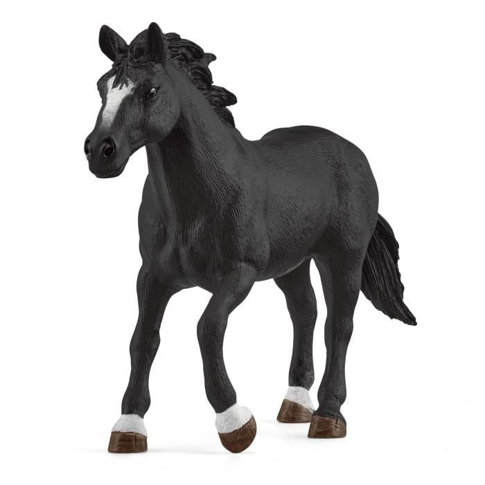 Figurine Cowgirl et Tonneaux de Racing avec figurine et cheval Schleich 42576 Farm World - vue 4