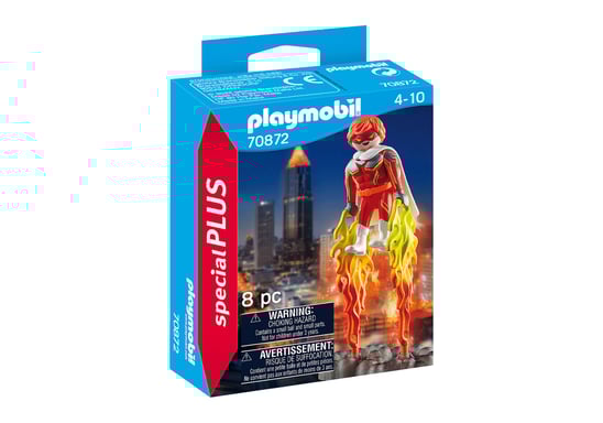 Playmobil 70872 Superhéroe