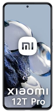 Xiaomi 12T Pro (5G) 256 GB, Plata, Desbloqueado